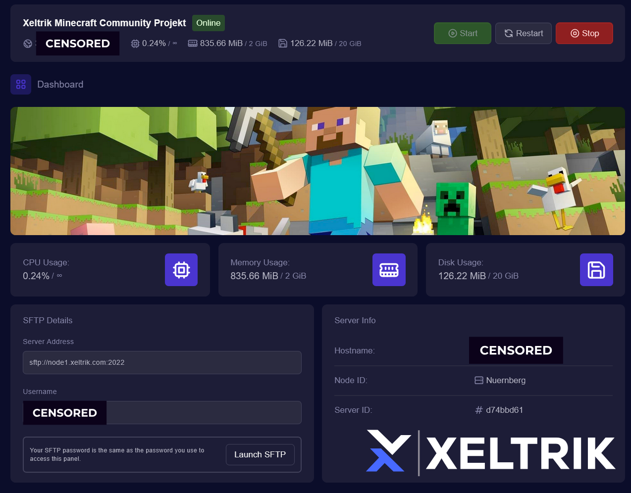 Server Backup Übersicht 2